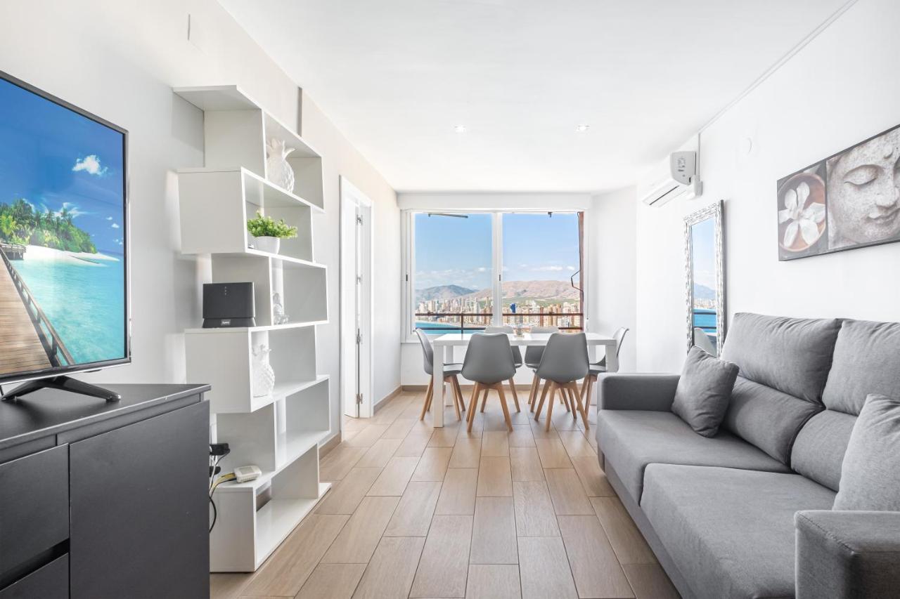 Don Miguel 15-F Apartment Levante Beach Benidorm Exteriér fotografie