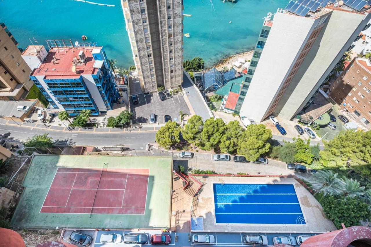 Don Miguel 15-F Apartment Levante Beach Benidorm Exteriér fotografie