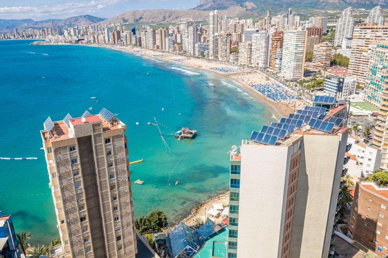 Don Miguel 15-F Apartment Levante Beach Benidorm Exteriér fotografie