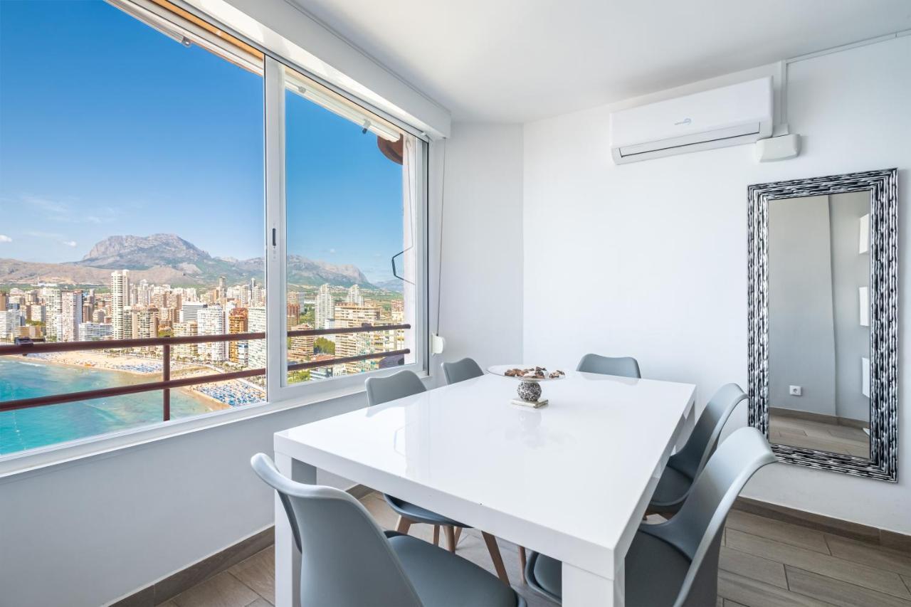 Don Miguel 15-F Apartment Levante Beach Benidorm Exteriér fotografie