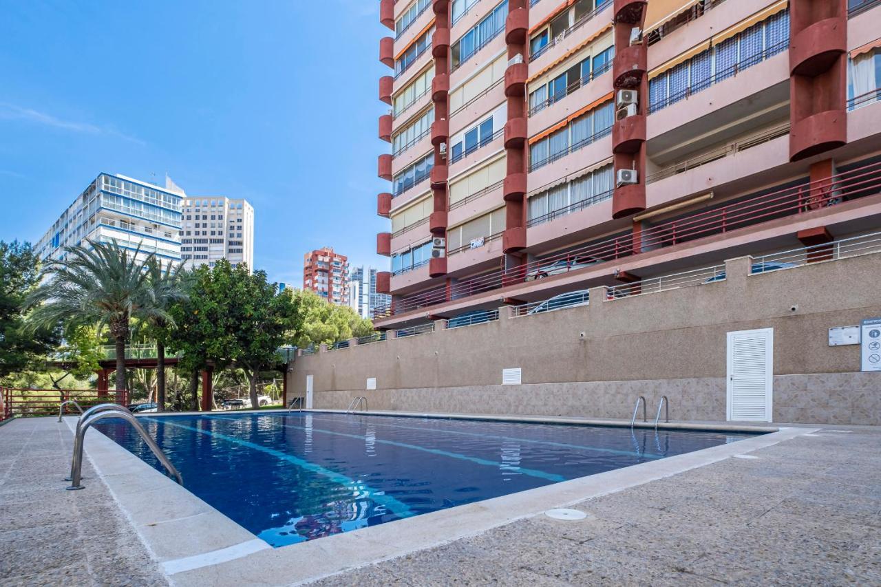 Don Miguel 15-F Apartment Levante Beach Benidorm Exteriér fotografie