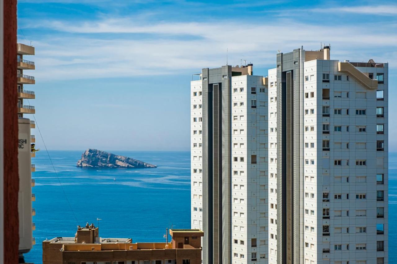 Don Miguel 15-F Apartment Levante Beach Benidorm Exteriér fotografie