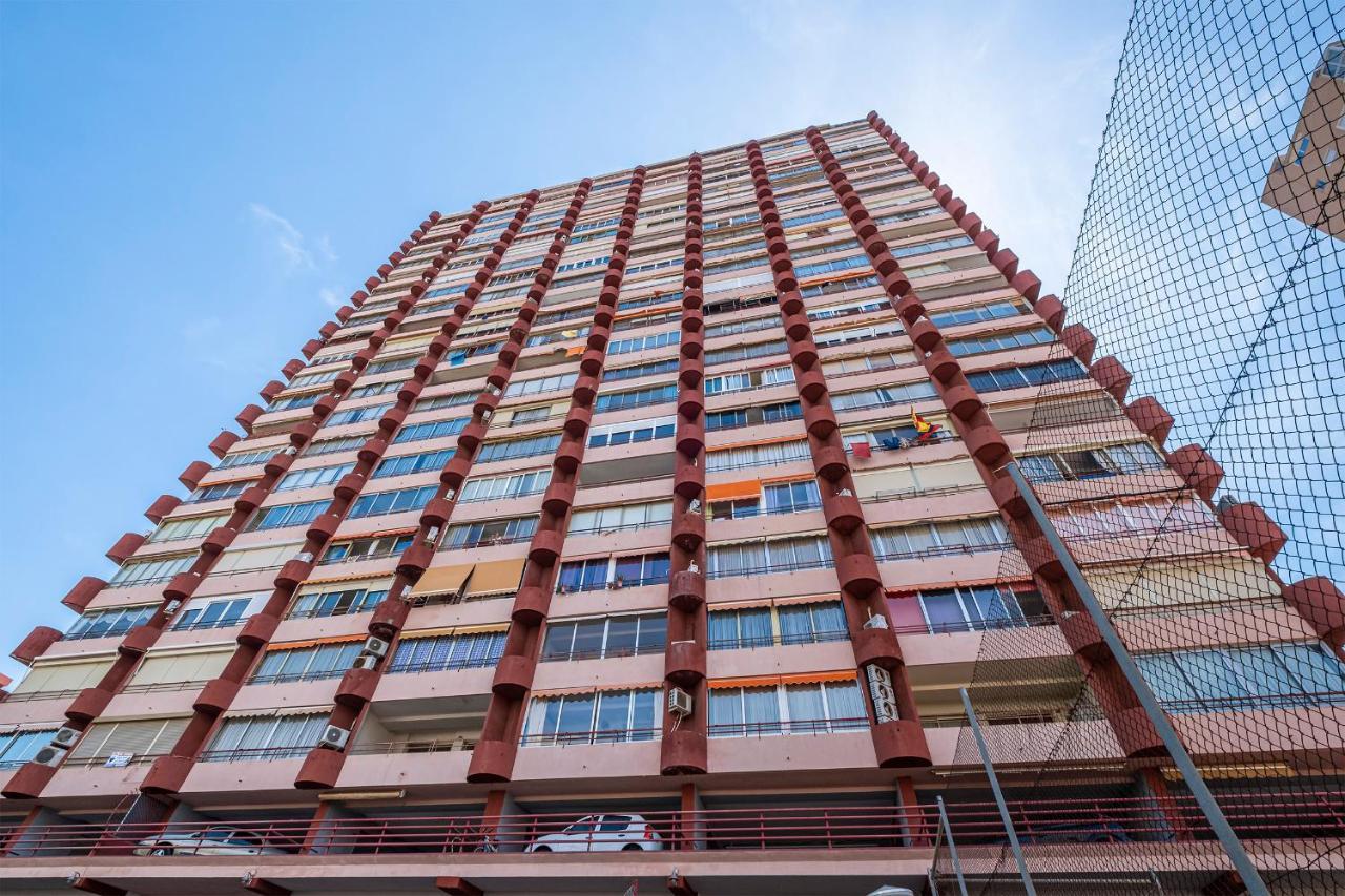 Don Miguel 15-F Apartment Levante Beach Benidorm Exteriér fotografie
